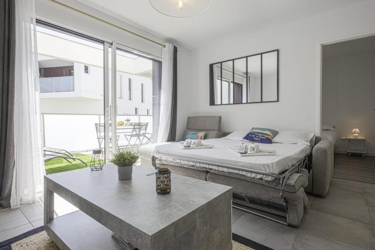 Appartement Grigio - Welkeys Anglet Exterior foto
