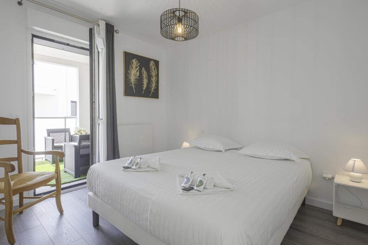 Appartement Grigio - Welkeys Anglet Exterior foto